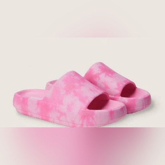 Victoria Secret Pink Cushion Slides - Picture 6 of 6